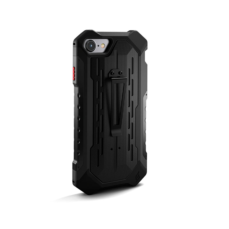 Element Case Black OPS Elite Premium Rugged Case W/ Holster for iPhone 7/8 - Black