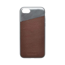 Cygnett Element Leather Case for iPhone 8 and 7 - Brown