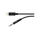 BELKIN Lightning Audio Cable 6ft BLK