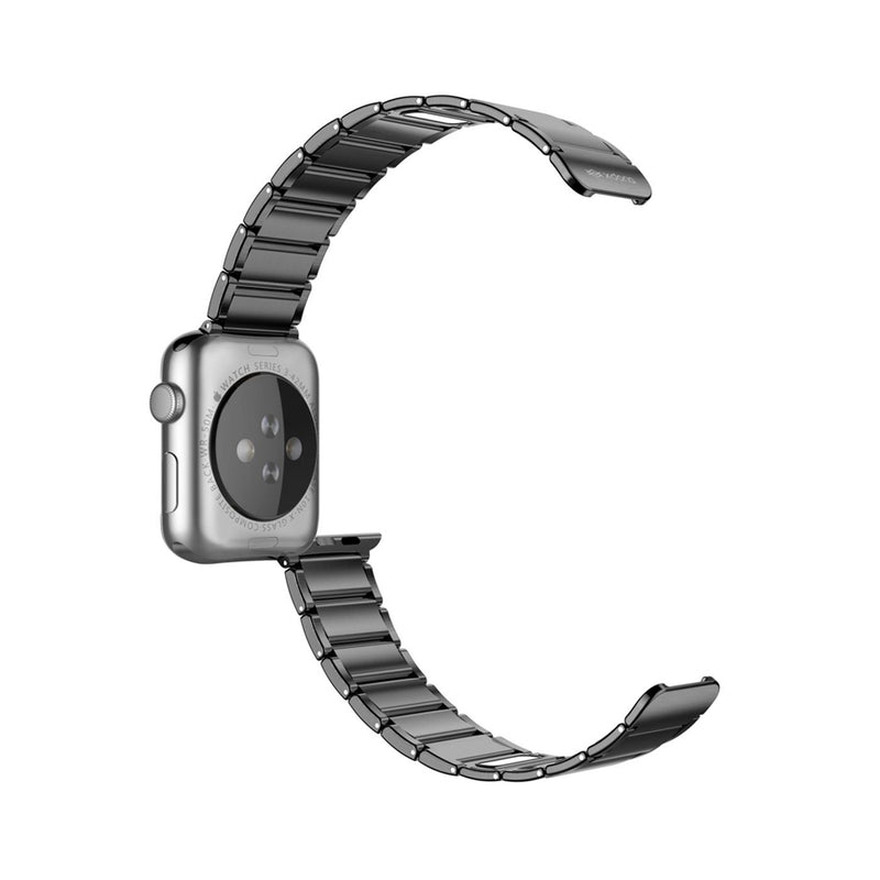X-doria Classic band for Apple Watch 42/44/45mm - Black