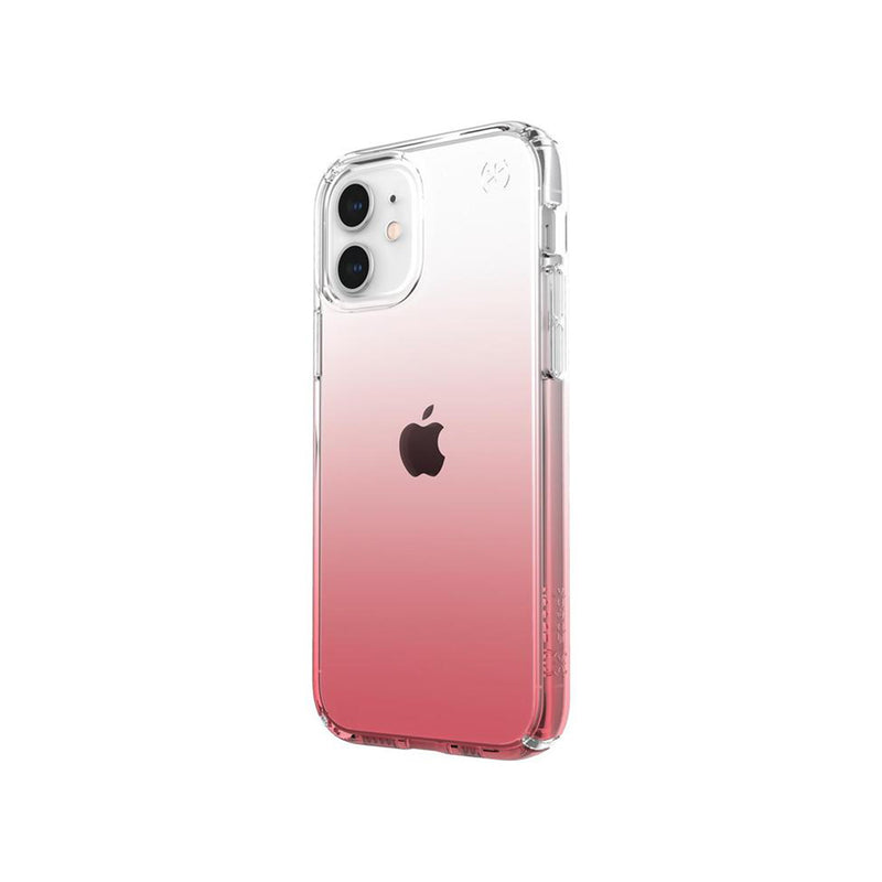 Speck Presidio Perfect-Clear Ombre Case for iPhone 12/12 Pro (Rose)