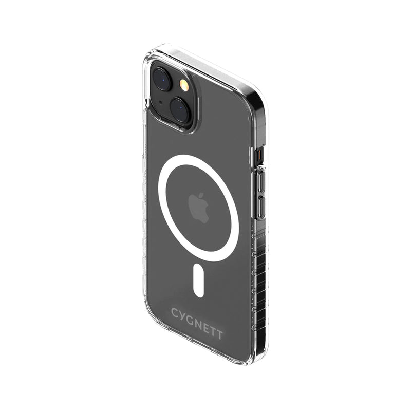 Cygnett Orbit MagSafe Compatible Case for iPhone 13 - Clear