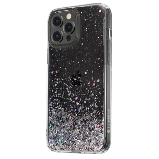 SwitchEasy Starfield 3D Glitter Resin Case for iPhone 13 Pro Max 6.7