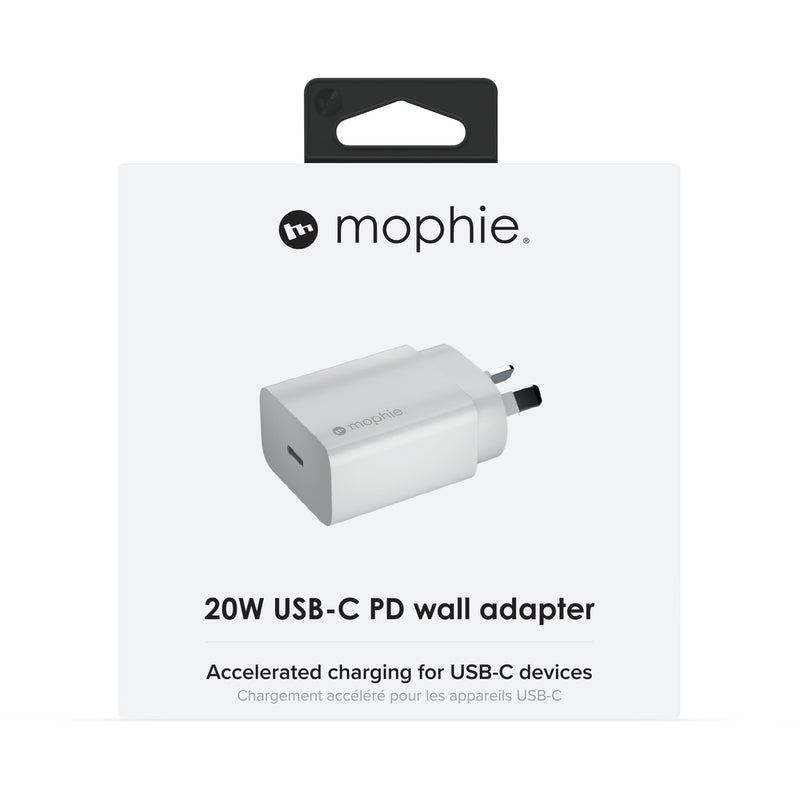 Mophie USB-C PD Wall Adapter 20W