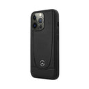 Mercedes Benz HC Leather Urban for iPhone 13 Pro Max Black