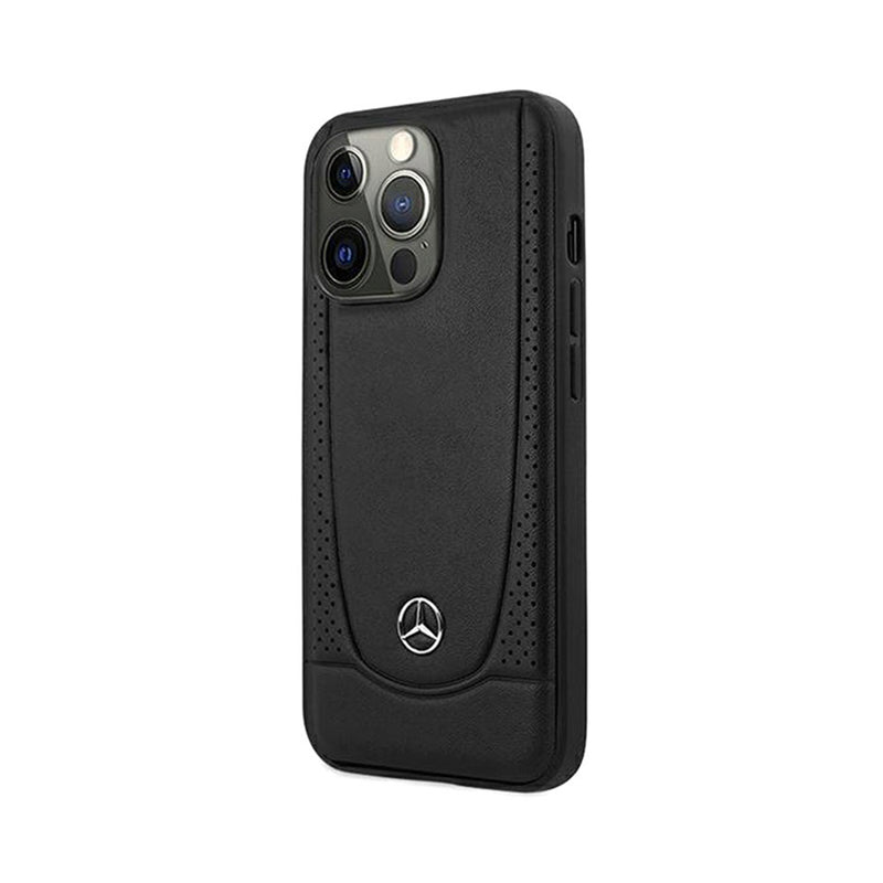 Mercedes Benz HC Leather Urban for iPhone 13 Pro Max Black