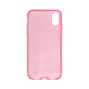 iPhone X Tough Glitter Back Case