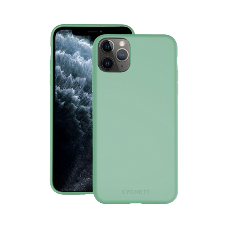 Cygnett Skin Soft Feel Case for iPhone 11 Pro - Green
