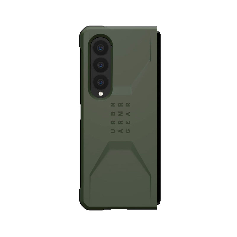 UAG Civilian for Galaxy Z Fold 4 Olive