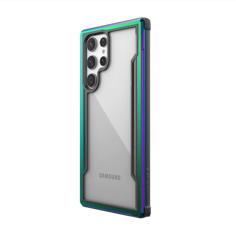 X-doria Samsung Galaxy S22 Ultra Defense Shield Iridescent