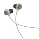 Audiofly AF56M In-Ear Headphone w/Clear-Talk Mic for smartphones - Vintage White