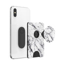 Popsockets PopWallet + Popsockets PopWallet + - Dove White Marble