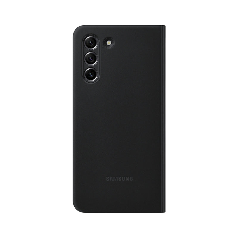 Samsung Galaxy S21FE Smart Clear View Cover Dark Grey