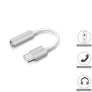 Shuyuan AA-9-C USB-C TO 3.5mm Adapter White