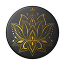 Popsockets Golden Prana Black