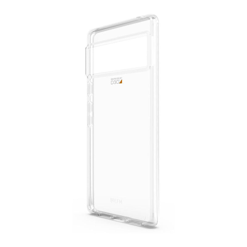 EFM Alta Case Armour with D3O Crystalex For Google Pixel 6 Pro - Frost Clear