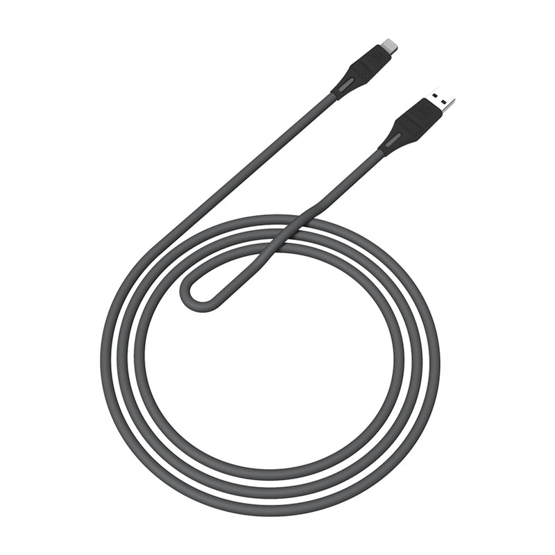 STM Goods Dux Cable USB-A - Lightning (1.5m) - Grey