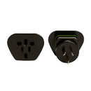 Korjo Adaptor for Australia ?_? FROM UK, US Plus Black