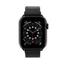 SwithEasy Hybrid Leather Band for Apple Watch 42/44/45mm - Black