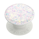 Popsockets POPGRIP PREMIUM Iridescent Confetti White
