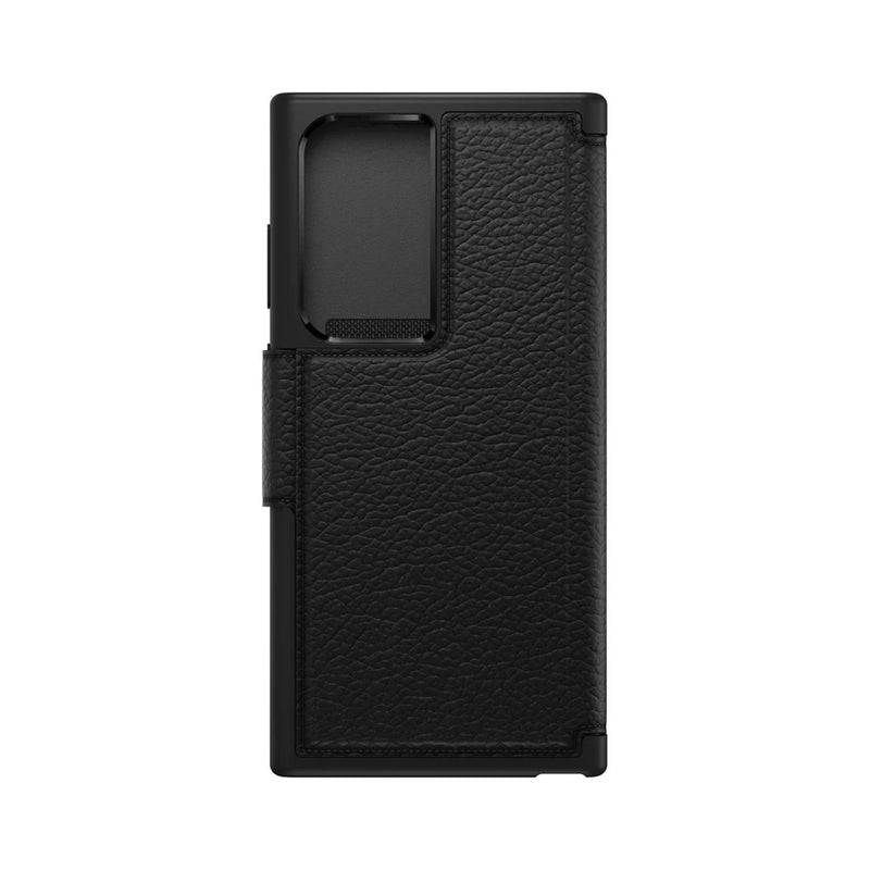 OtterBox Strada Case For Samsung Galaxy S23 Ultra 6.8 Black