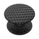 Popsockets PopGrip Universal Grip Holder Carbonite Weave