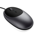 SATECHI C1 USB-C Wired Mouse (Space Grey)