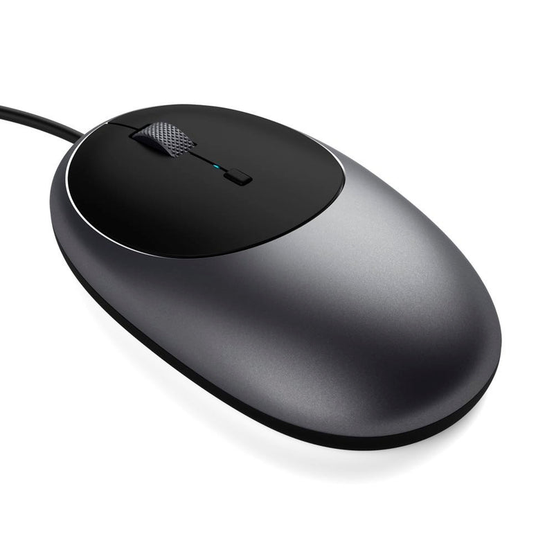 SATECHI C1 USB-C Wired Mouse (Space Grey)