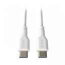 EFM Type-C to Type-C Cable 2M Length White