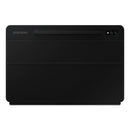 Samsung Galaxy Tab S7/S8 Book Cover Keyboard Black