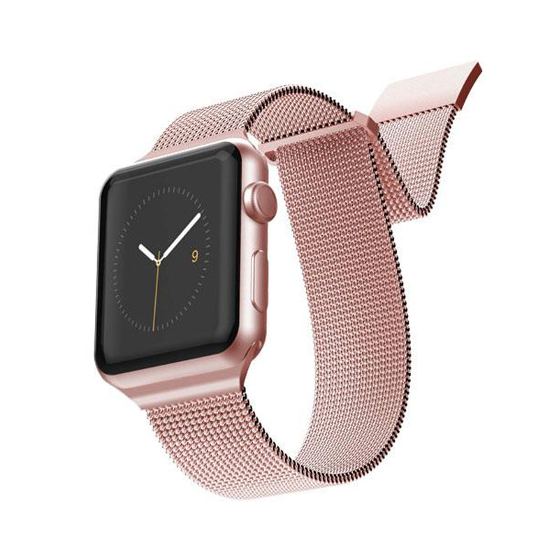 X-doria Mesh Band for Apple Watch 38/40/41mm - Rose Gold