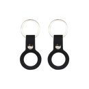 Doormoon Rubber Key Ring for Airtag - 2pcs