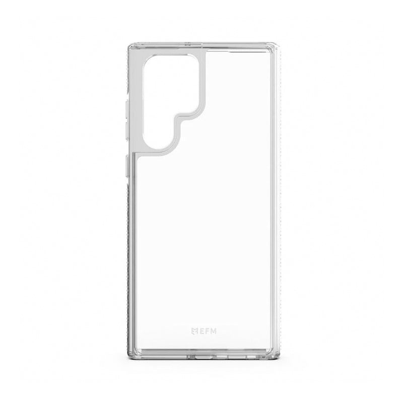 EFM Zurich Case Armour For Samsung Galaxy S22 Ultra (6.8) - Frost Clear