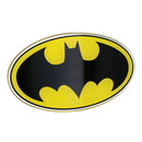 FAN EMBLEMS BATMAN 1989 LOGO DECAL (BLACK, YELLOW AND CHROME)
