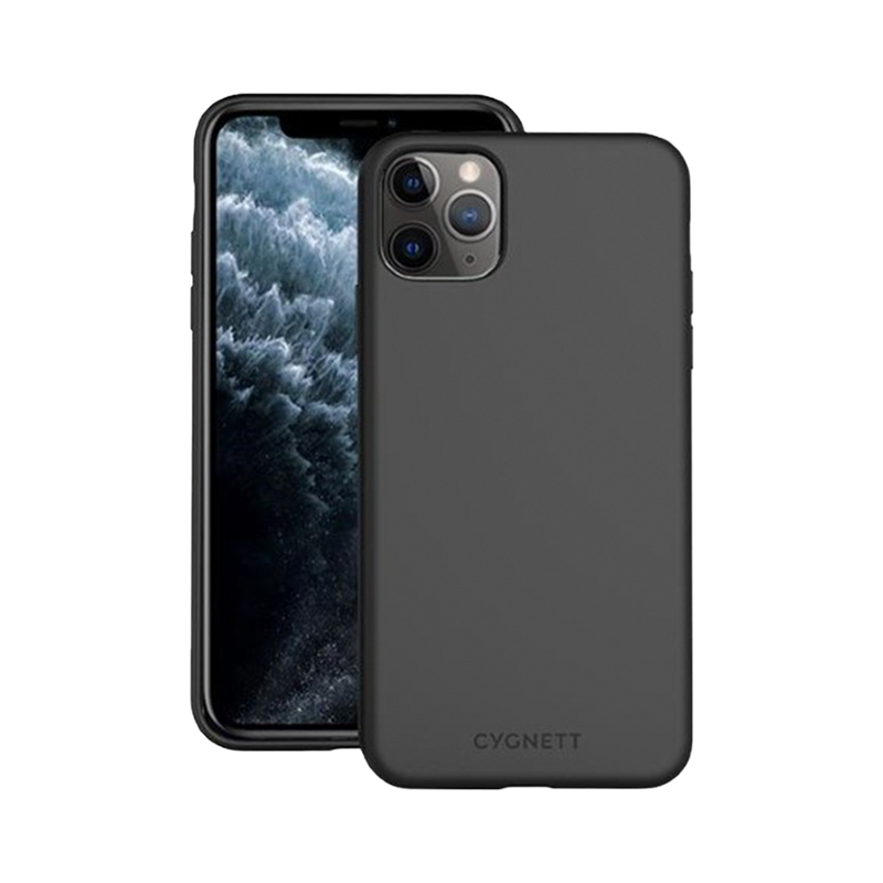 Cygnett Skin Soft Feel Case for iPhone 11 Pro - Black
