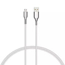 Cygnett ARMOURED Micro USB to USB-A Cable - White 2m