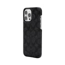 Coach Slim Wrap Case for iPhone 14 Pro Max Signature C Black