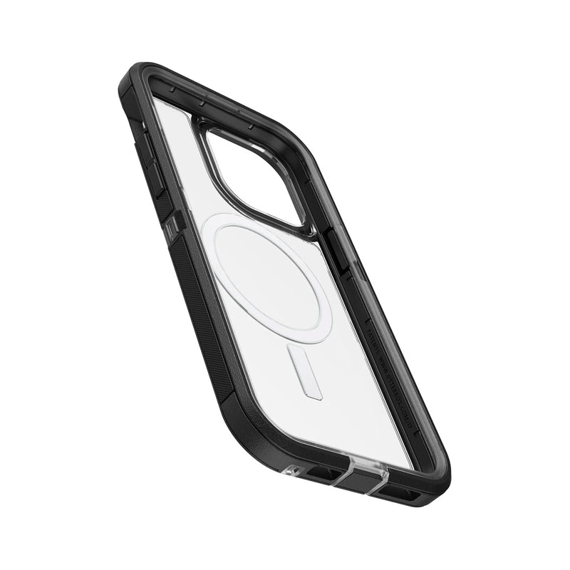Otterbox Defender XT Clear MagSafe Case For iPhone 14 Pro Max 6.7 - Black Crystal