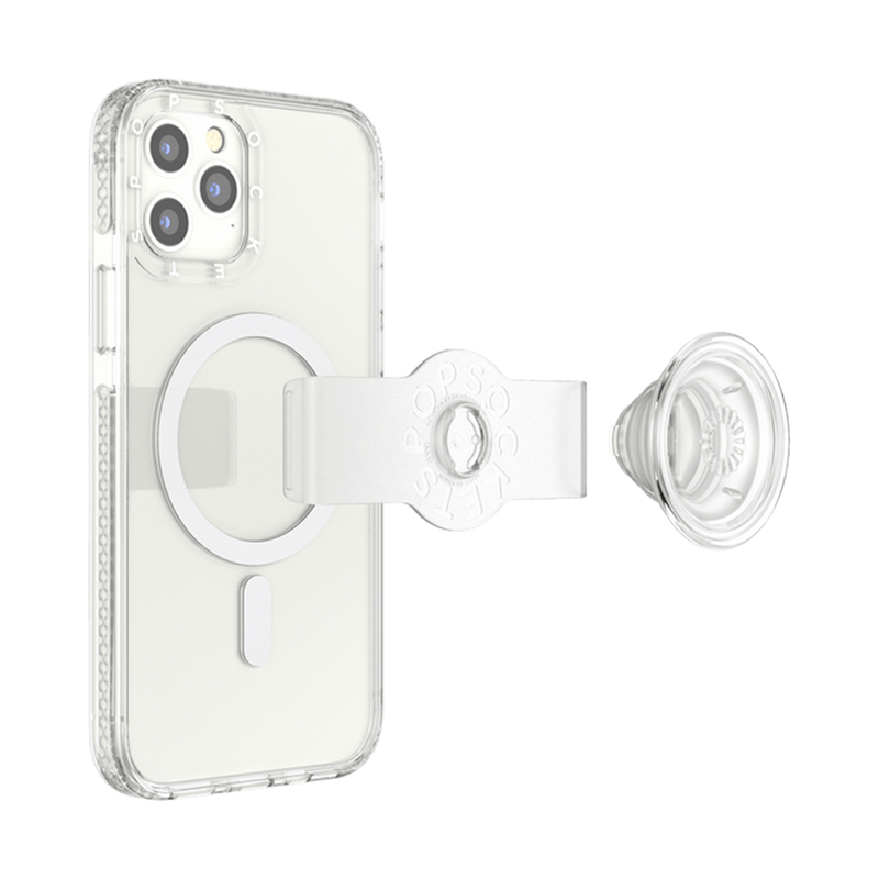 Popsocket Popcase with Magsafe for iPhone 12/12 Pro Clear