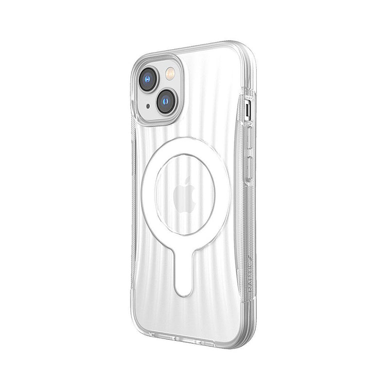 X-Doria Defense Clutch built for MagSafe for iPhone 14 - Clear
