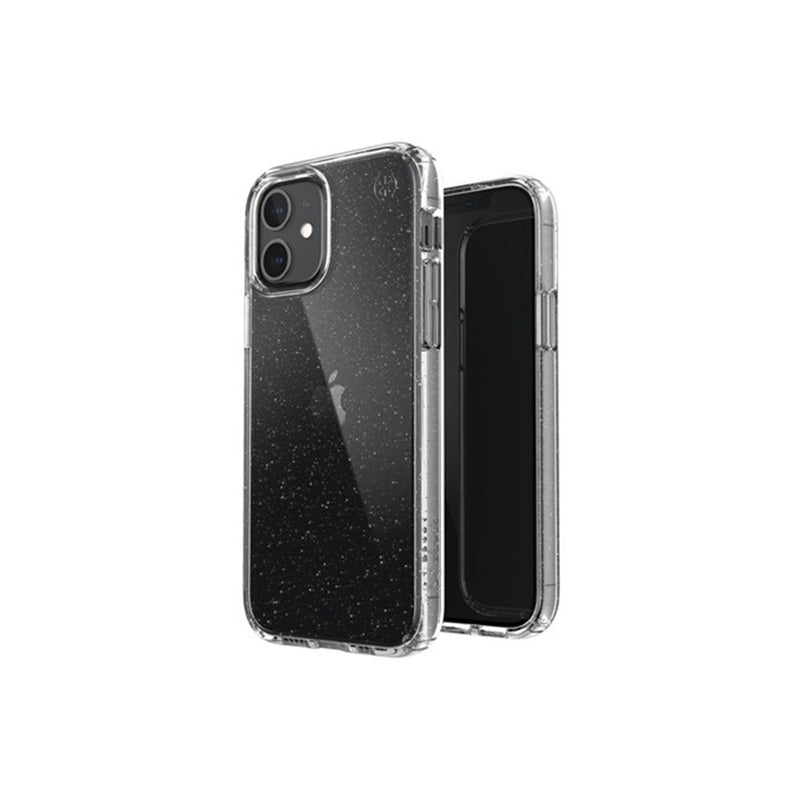 Speck Presidio Prefect Clear Glitter Case for iPhone 12 Mini