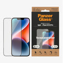 PanzerGlass Ultra-Wide Fit Antibacterial Ford Case for iPhone 14