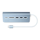 SATECHI USB-C Combo Hub for Desktop (Blue)