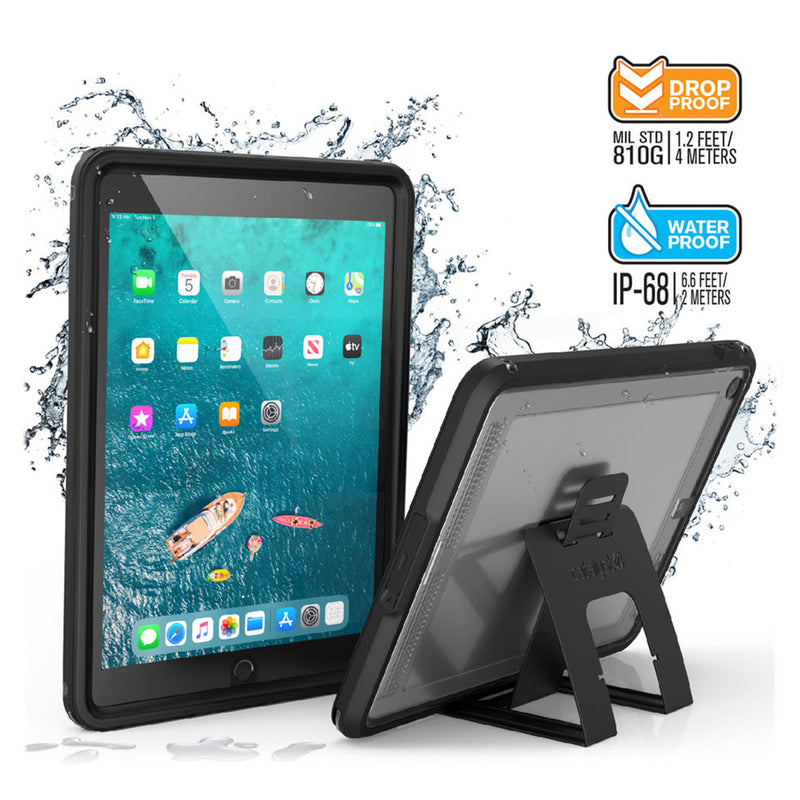 Catalyst Waterproof Case for iPad 10.2" 7th/8th/9th Gen (Black)