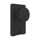 Popsockets POPWALLET+ PopWallet+ Black Carbon