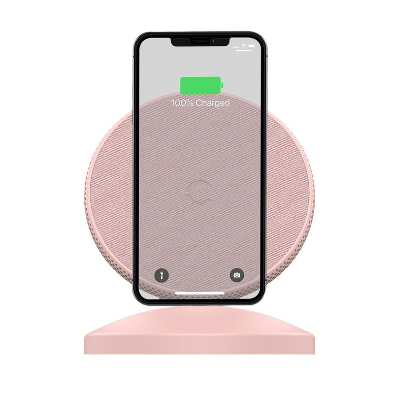 Cygnett 15W Wireless Phone Charger - Pink