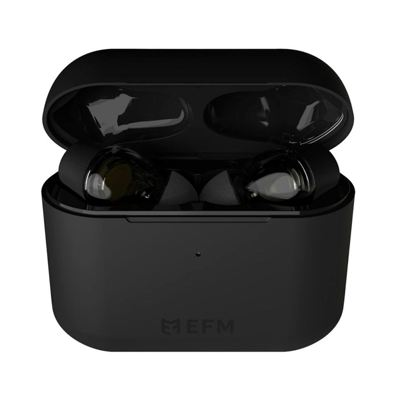 EFM TWS Atlanta Earbuds With Dual Drivers and Wireless Charging