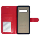 Samsung Galaxy S10 Master Glossy Leather Look Wallet