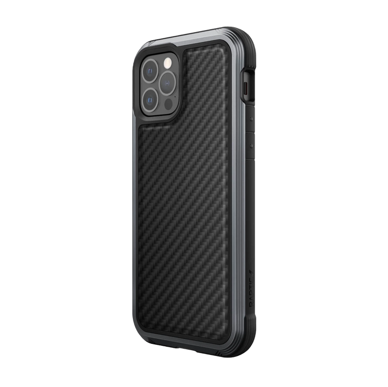 X-Doria Defense Lux Carbon Fiber back cover For iphone 12 / 12 Pro 6.1"