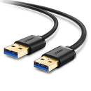 UGREEN USB3.0 A male to A male 1M Black